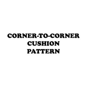 C2C Cushion Pattern