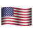 82loops decorative icon US flag
