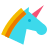 82loops decorative unicorn