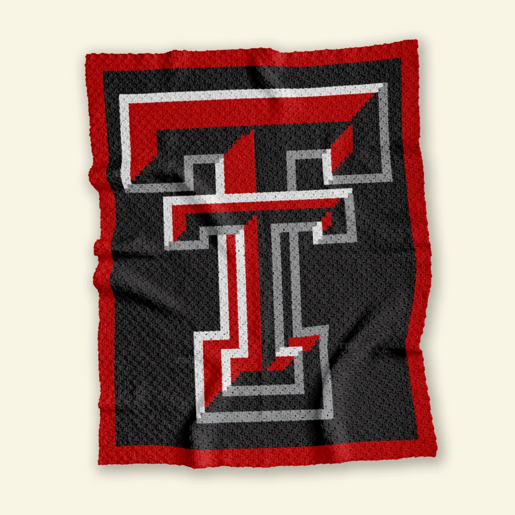 Custom Pattern Texas Tech Logo