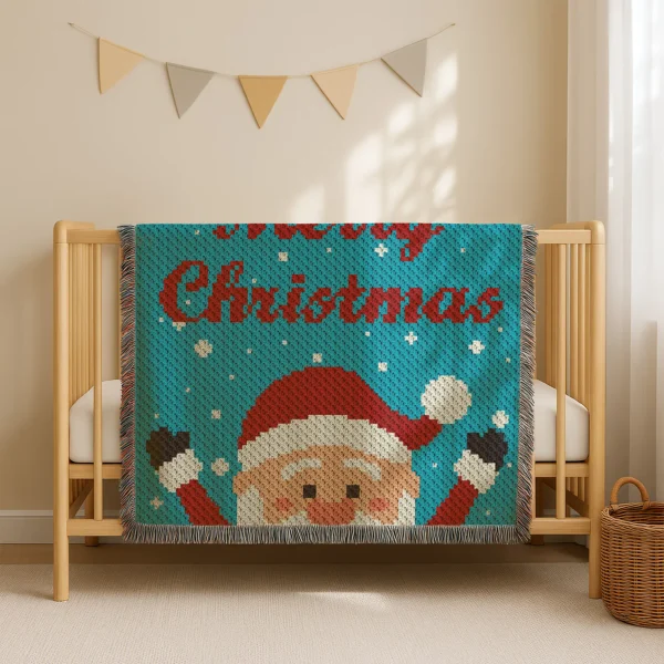 santa merry c2c 01
