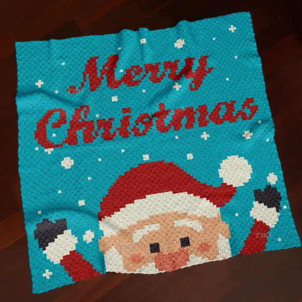santa merry c2c 02