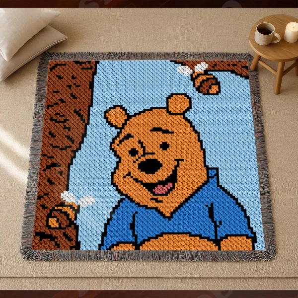 winnie bees c2c 08