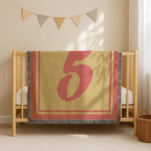 Number 5 Blanket