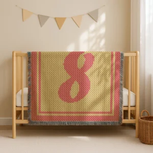 8 Number blanket pattern