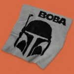 Boba Fett Baby Blanket Pattern