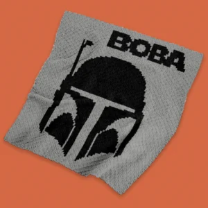 Boba Fett Baby Blanket Pattern