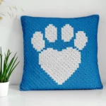 cat paw blue c2c 01