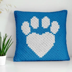 cat paw blue c2c 01