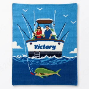 Fishing Boat Blanket