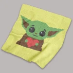Grogu Baby Blanket Pattern
