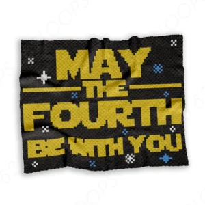 may the fourth blanket
