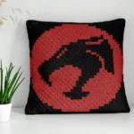ThunderCats Pillow Crochet Pattern