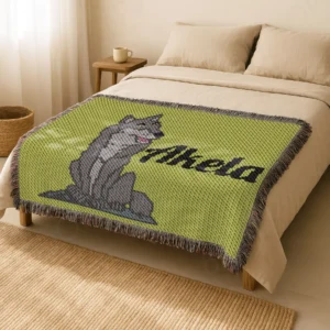 Akela Blanket Pattern C2C