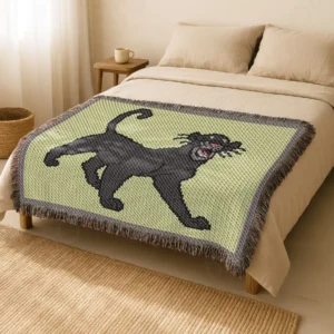 Black Panther Blanket Pattern C2C