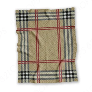 C2C Burberry Check Baby Blanket