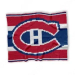 Montreal Canadiens Blanket C2C Pattern