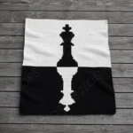 Chess Blanket Pattern