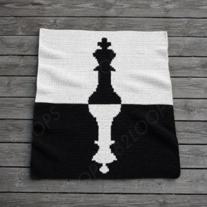 Chess Blanket Pattern