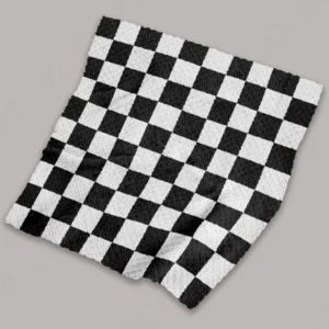 Easy Chess Board C2C Blanket