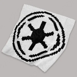 galactic republic symbol blanket c2c