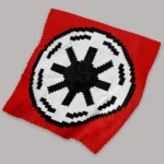 Star Wars Galactic Republic Symbol Blanket C2C
