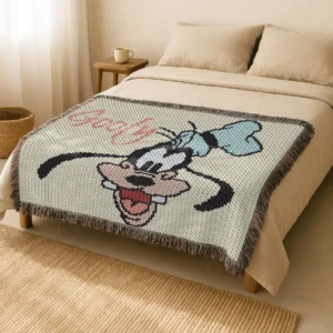 Goofy Face Blanket Pattern C2C