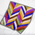 Herringbone C2C Baby Blanket Pattern