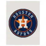 Houston Astros Crochet Blanket Pattern