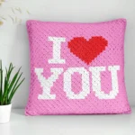 I Love You Pillow C2C Pattern