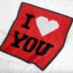 C2C Love You Baby Blanket Pattern