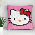 Hello Kitty Pillow C2C Pattern