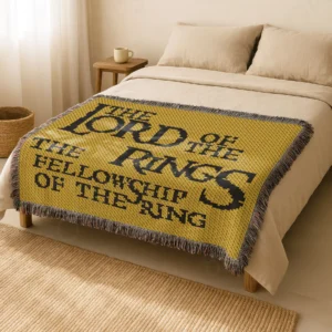Fellowship of the Ring Blanket Pattern C2C