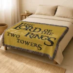 LOTR Two Towers Blanket Pattern C2C
