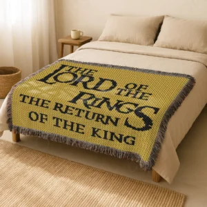 The Lord of the Rings Crochet Blanket Pattern C2C