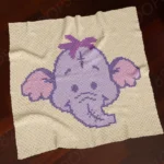 Lumpy Baby Blanket C2C