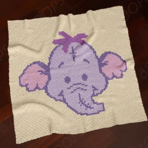 Lumpy Baby Blanket C2C