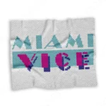 C2C Miami Vice Blanket Pattern