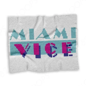 C2C Miami Vice Blanket Pattern