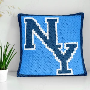 New York Pillow C2C Pattern
