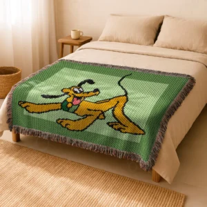 Pluto Blanket Pattern C2C