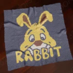 Rabbit Baby Blanket C2C