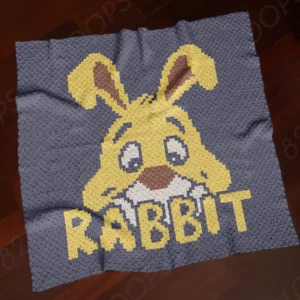 Rabbit Baby Blanket C2C
