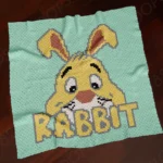Rabbit Baby Blanket C2C