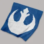 rebel alliance c2c star wars blanket