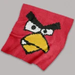 Angry Birds Red C2C Baby Blanket