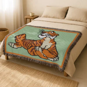 Shere Khan Blanket Pattern C2C