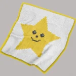Easy Star C2C Baby Blanket Pattern