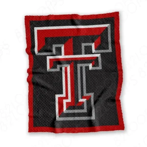 Texas Tech Blanket Pattern C2C