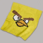 Angry Birds Chuck C2C Baby Blanket